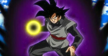 Goku Black Dark Aura