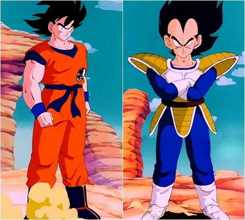 Son Goku vs. Vegeta | Dragon Ball Wiki Hispano | Fandom