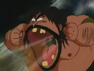 Usando su aliento como arma asquerosa.