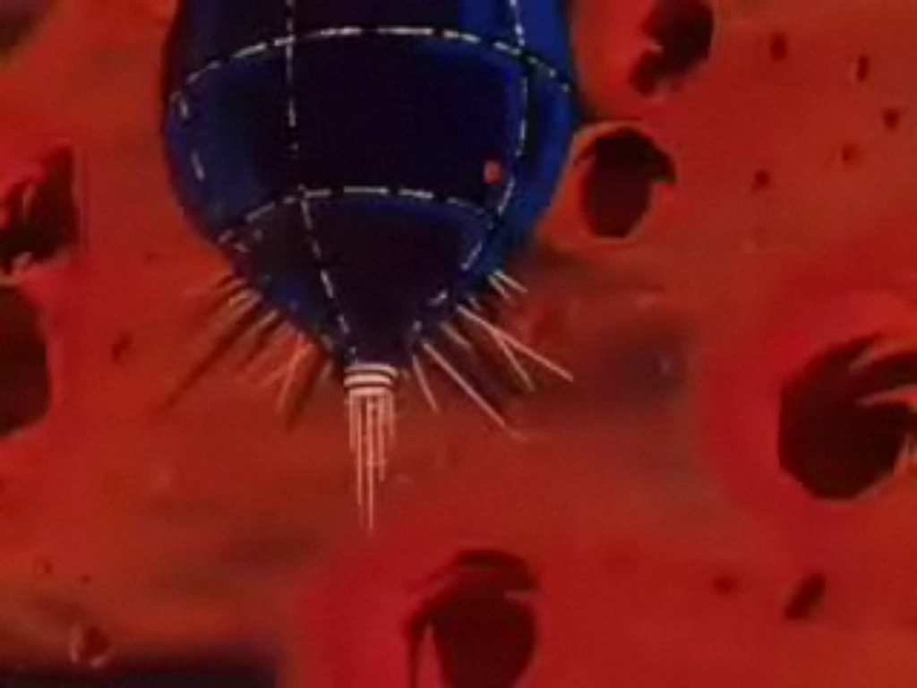 Mirror Spaceship Dragon Ball Wiki Fandom