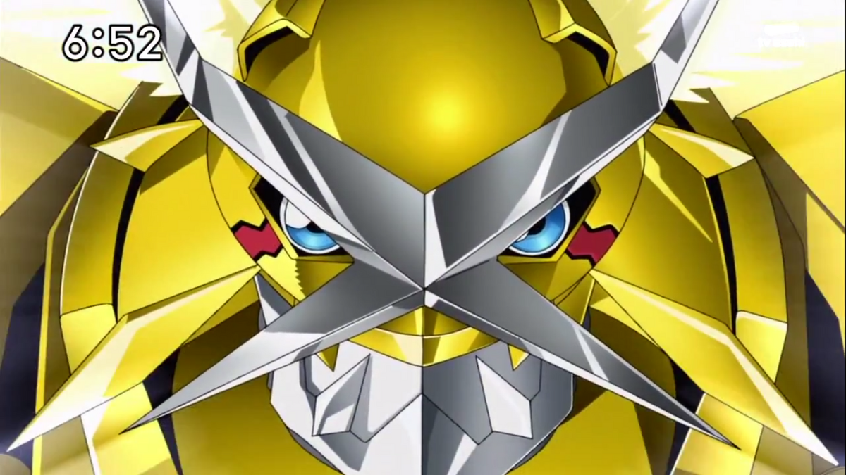 sumomon.ページ◇ Do you think that if Shoutmon X7 wasn't on a distorted world
