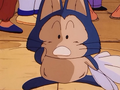 Puar notices a hole in the wall