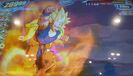 Goku uses the Dragon Fist in Super Dragon Ball Heroes