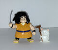 Saiyan Saga Yajirobe figure with Korin front view