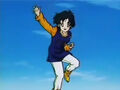 Videl waving