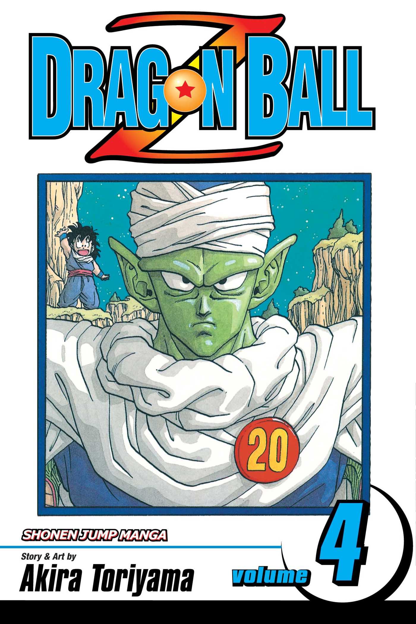 Goku & Vegeta - Manga Panels | Poster