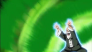 DB Super Episode 62 Master Roshi (King Piccolo Saga) Evil Containment Wave (''Future'' Trunks Saga - Flashback)