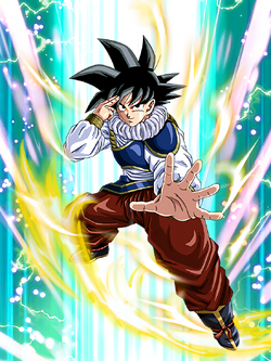 Goku Yardant Pack