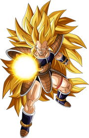 Dragon Ball Heroes 10th Anniversary Website - Super Saiyan 3 Raditz