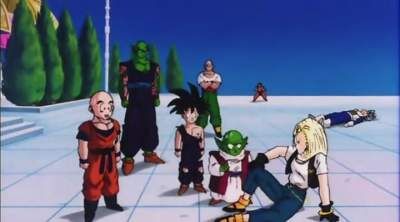 Dragon Ball Z Rpg On-line. Treinando, upando a casa e afins. 01 