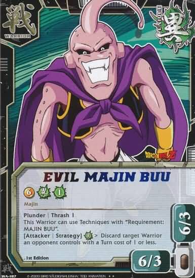 dbz evil buu