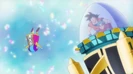 Goku and Trunks go back to take Future Zeno to the present timeline