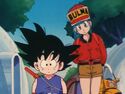 Goku and Bulma