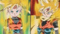 The Heroine and the Hero as Super Saiyans