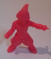 Keshi Part 30 Kid Buu red figurine