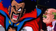 Mr Satan & XS Cash (DBZ Film - Bojack Unbound) Miracle Knee dbzm9-45