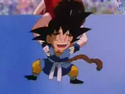 Goku about to lose the final