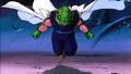 Brainwashed Piccolo attacks