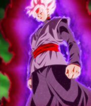 Super Saiyan Rosé Black