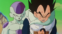 Vegeta strangled by Frieza