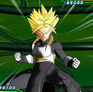 Xeno Vegeks (Super Saiyan) in World Mission