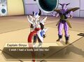 Xenoverse 2 - Captain Ginyu speaks about Frieza's race 1