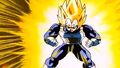 Super Vegeta uses an Explosive Wave