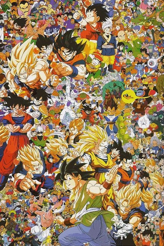 all dbz characters