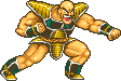Battle Armored Nappa in Attack of the Saiyans