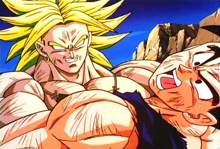 Acts of Terrorism – Broly – Second Coming