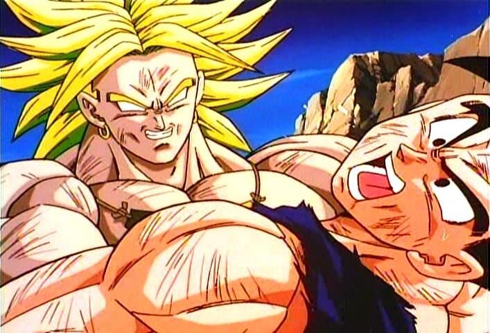 gohan ssj2 vs broly