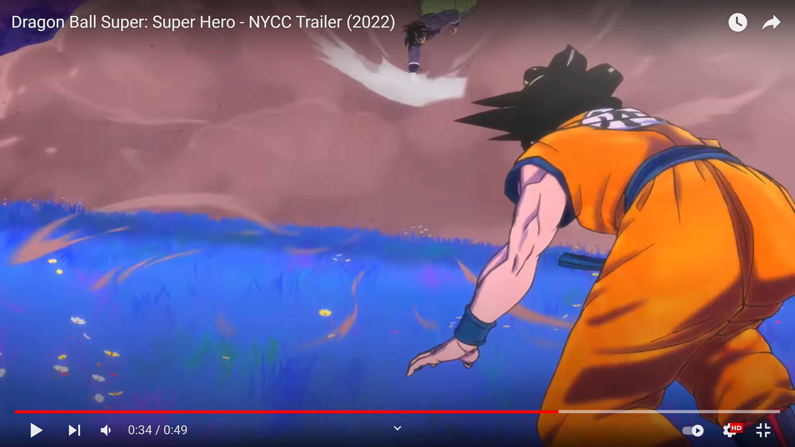 Dragon Ball Super: Super Hero, Trailer Oficial