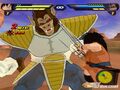 Yajirobe fighting Great Ape Vegeta