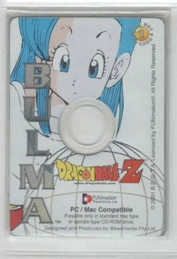 Dragon Ball Z: Collectible CD Picture Cards | Dragon Ball Wiki