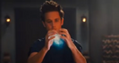 Goku practices the Kamehameha in Dragonball Evolution