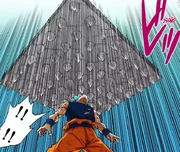 Gas enfrenta Goku novamente