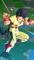 DB Legends Shallot (DBL00-01) Wasteland Bandit Yamcha (DBL31-03S) Wolf Fang Fist (Special Move Arts - Wolf Fang Fist stance)