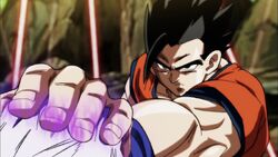 Dragon Ball Super  Ep. 124 - A Stormy, Fierce Attack! Gohan Fights with  his Back to the Wall!! - LoGGado