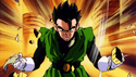 Gohan powers up