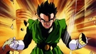 Ultimate Gohan charges at Hirudegarn in Wrath of the Dragon