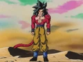 Super Saiyan 4 Goku