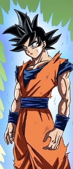 Goku UI Sign