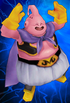 Fat Buu, how strong his he?  Majin boo, Majin boo gordo, Personajes de dragon  ball