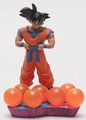 Capsule Neo Frieza Returns series Ginyu in Goku’s body front view