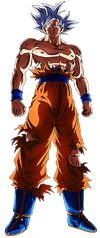 Perfil de Goku Instinto Superior Garcia Harket Duarte KYNARA