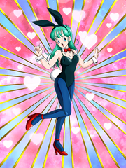 Raging Rabbit Riot Bulma (Bunny) TEQ Card