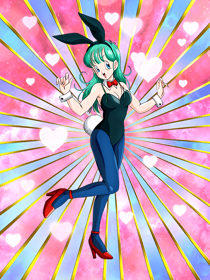 Bulma shop bunny costume