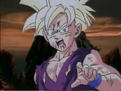 Gohan shocked