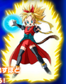 Super Saiyan Heroine (DBHUM art)