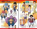 ''Yo! Son Goku and His Friends Return'' - characters designs and bios pages 3-4